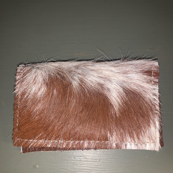 ***SOLD***Cowhide Card Holder - Picture 2 of 3